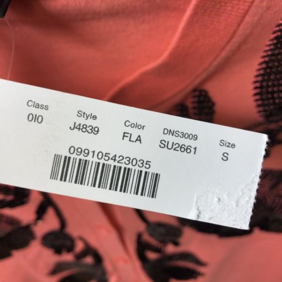 J. Crew Small Sequin Floral Embroidered Sweater - Picture 4 of 6